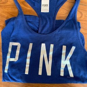 Vs pink tank top